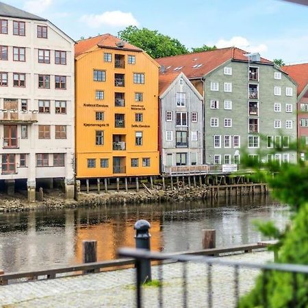 Bakklandets Perle 3-Roms Daire Trondheim Dış mekan fotoğraf