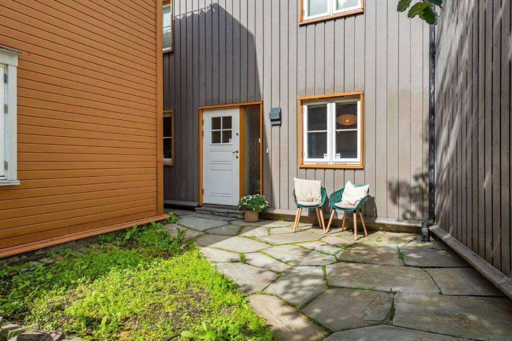 Bakklandets Perle 3-Roms Daire Trondheim Dış mekan fotoğraf