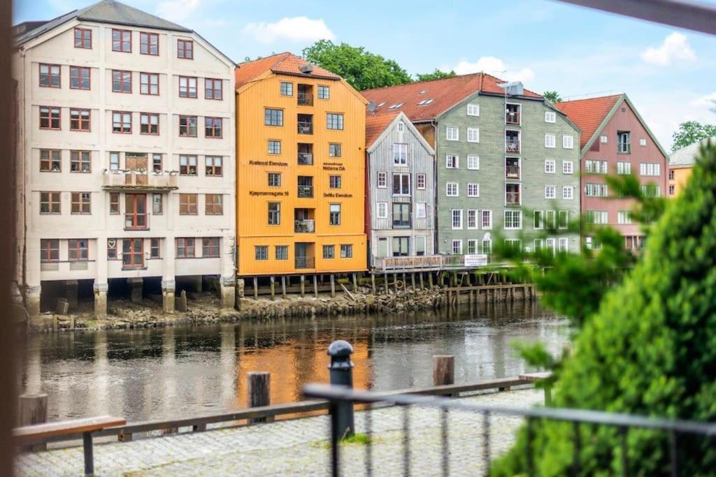Bakklandets Perle 3-Roms Daire Trondheim Dış mekan fotoğraf
