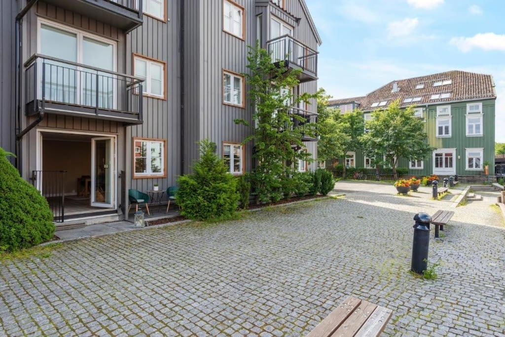Bakklandets Perle 3-Roms Daire Trondheim Dış mekan fotoğraf